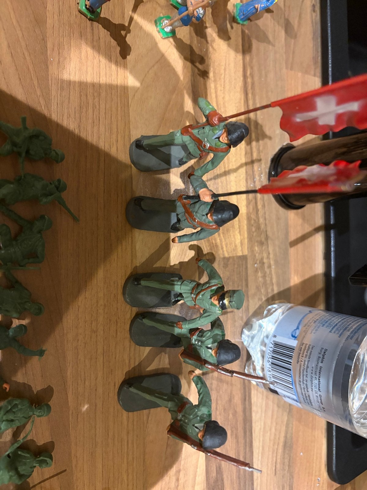 Grote verzameling speelgoedsoldaatjes en figuren, Verzamelen, Ophalen of Verzenden, Gebruikt