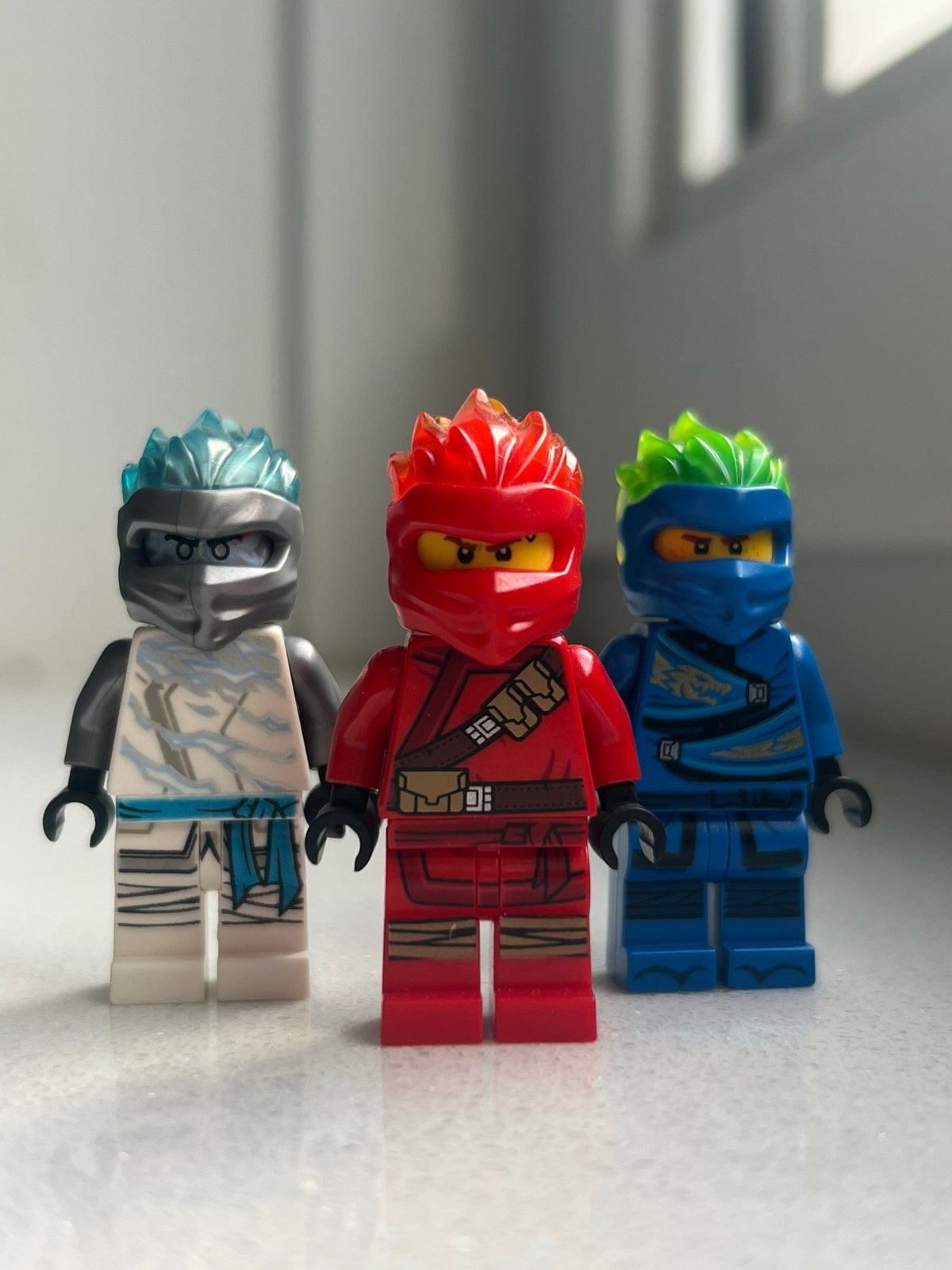 Lego Ninjago Forbidden Spinjitzu figuren, Inclusief minifiguren, Lego, Ophalen of Verzenden, Zo goed als nieuw