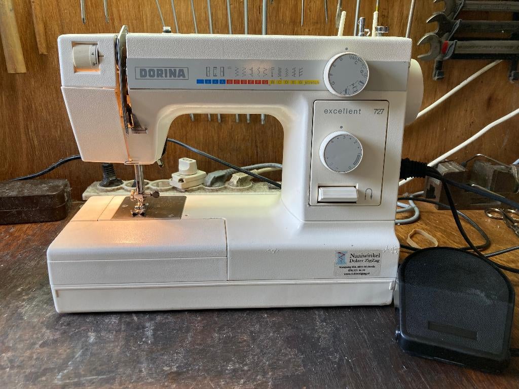 Dorina excellent 727 - ideale startersmachine, Hobby en Vrije tijd, Dorina, Duitsland, Info@dorina.com, Ophalen of Verzenden