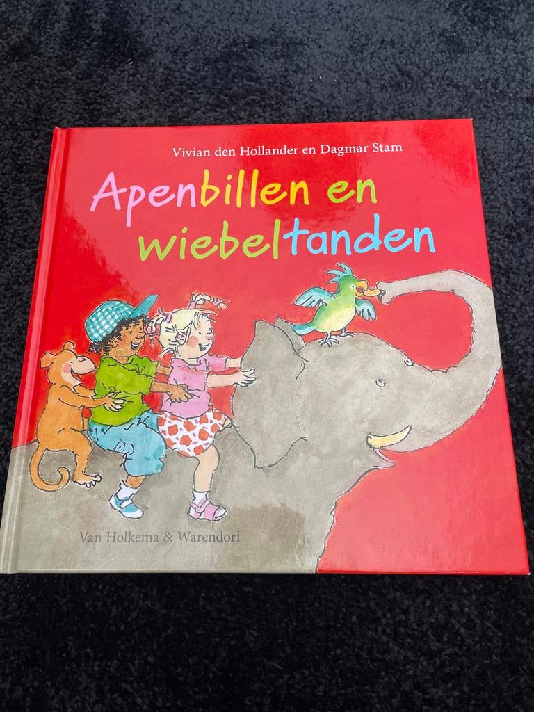 Vivian den Hollander - Apenbillen en wiebeltanden, Ophalen of Verzenden, Zo goed als nieuw, Vivian den Hollander
