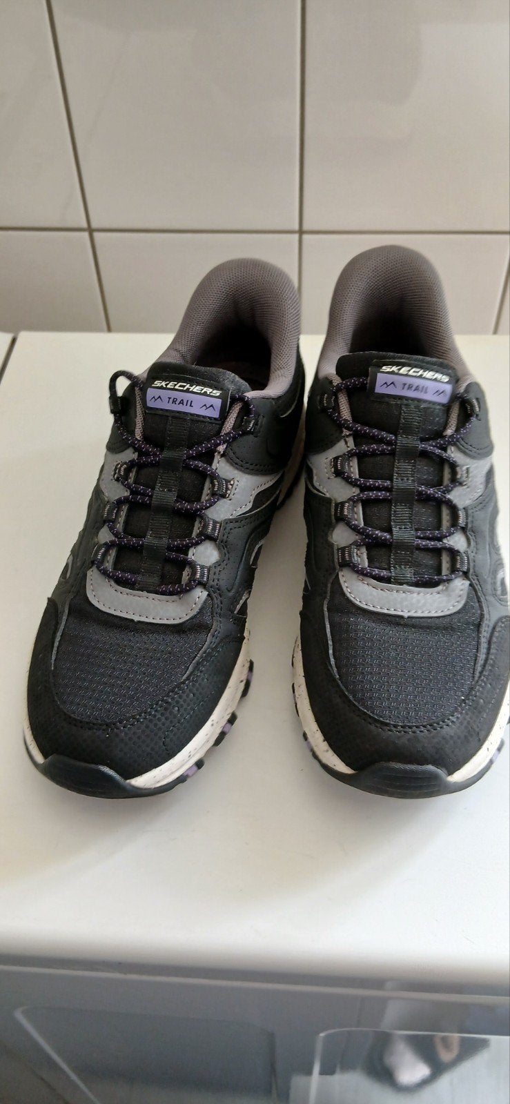 Skechers Slip-ins Trail Sneakers - Maat 37, Kleding | Dames, Skechers, Zwart, Ophalen of Verzenden, Sneakers of Gympen