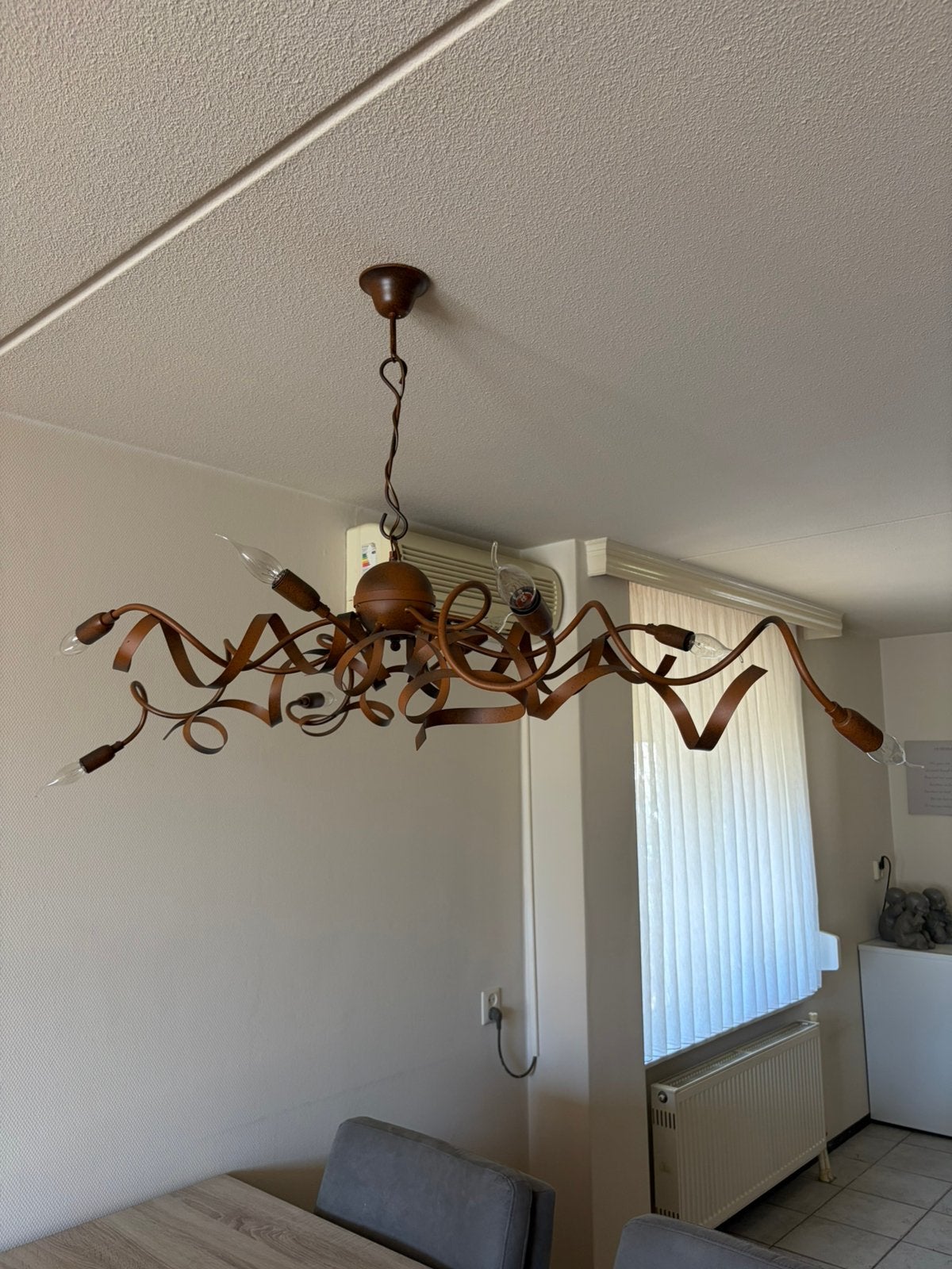 Mooi hanglamp, Ophalen, Gebruikt