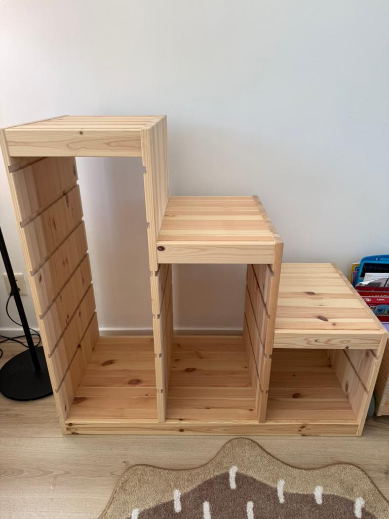 IKEA TROFAST speelgoedkast – zo goed als nieuw, Ophalen, Kast, Zo goed als nieuw, 75 tot 100 cm