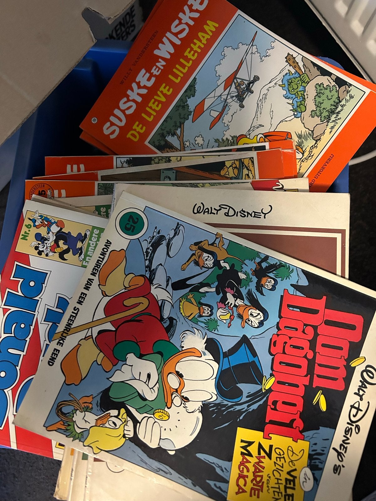 Verzameling stripboeken – Donald Duck, Disney en Classics, Boeken, Meerdere stripboeken, Ophalen of Verzenden, Gelezen