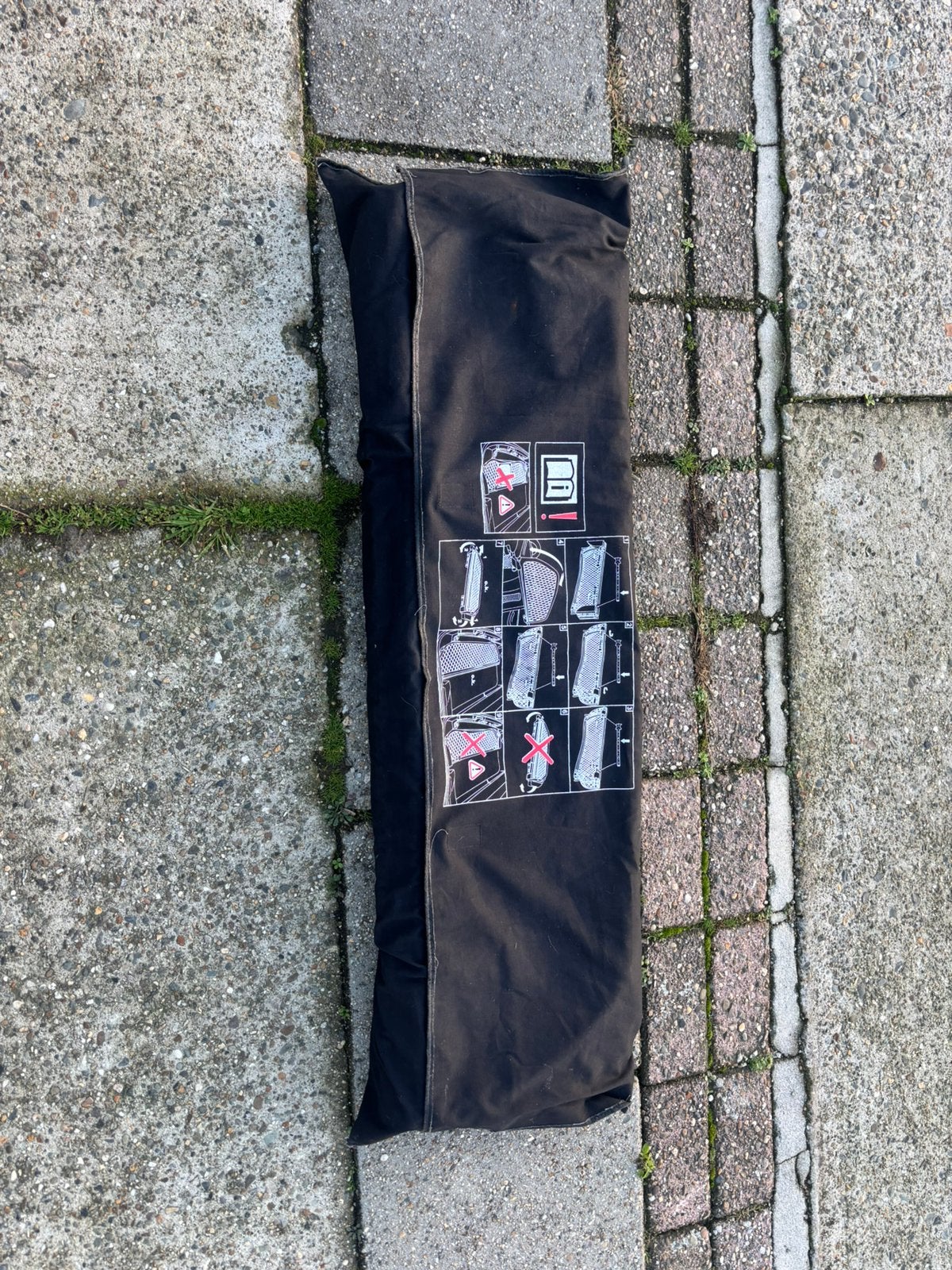 Peugeot 206 cc windscherm, Achterklep, Nieuw, Ophalen of Verzenden, Achter