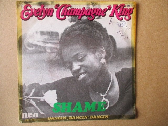 s2913 evelyn champagne king - shame, Ophalen, Gebruikt, Overige genres