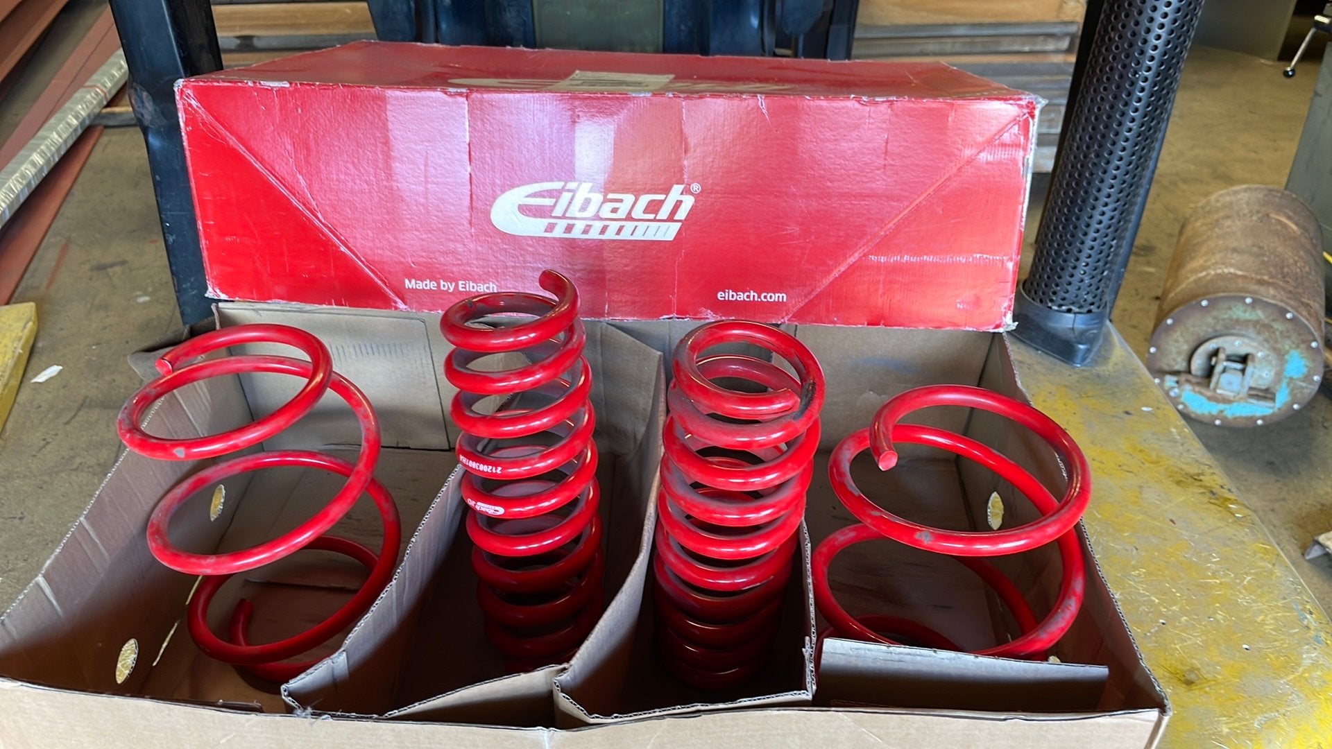 Bmw 1 Serie verlagings set Eibach, Ophalen, BMW