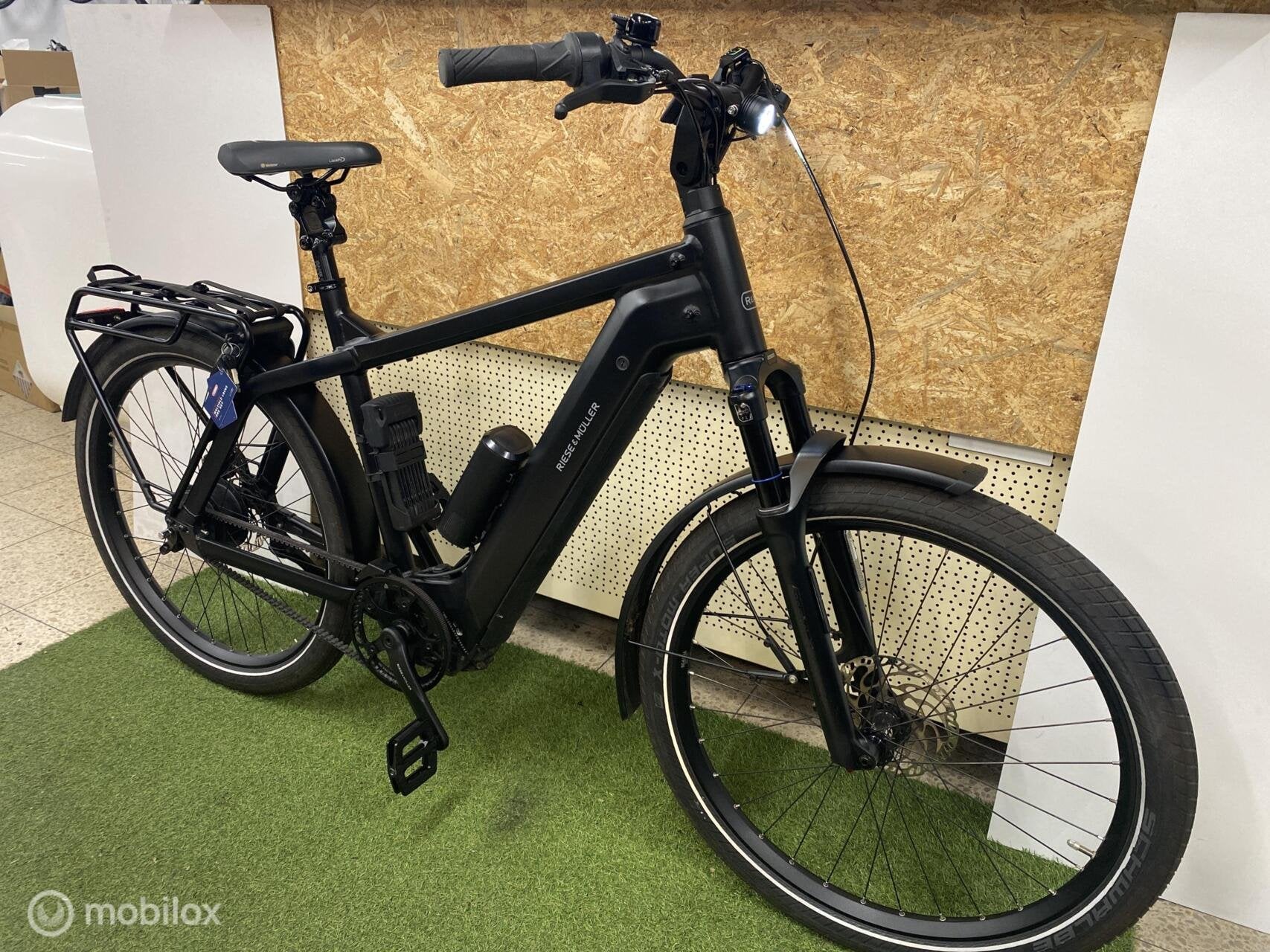 Foto 3 van RIESE MULLER CHARGER 4 GT VARIO 2024 1000WH 56 CM 2129 KM