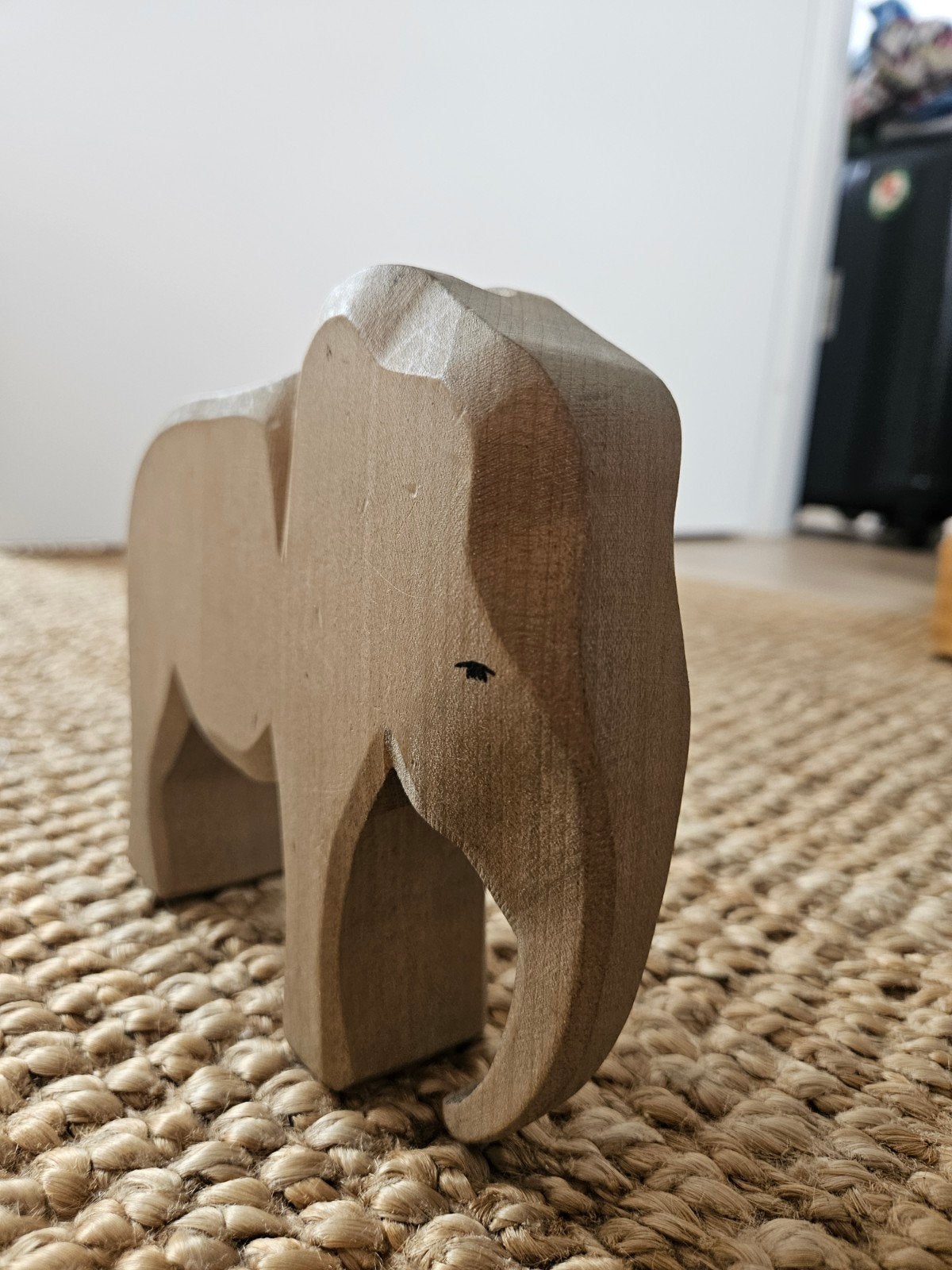 Ostheimer Olifant bull Houten Speelgoed, Ophalen of Verzenden, Zo goed als nieuw, Overige typen