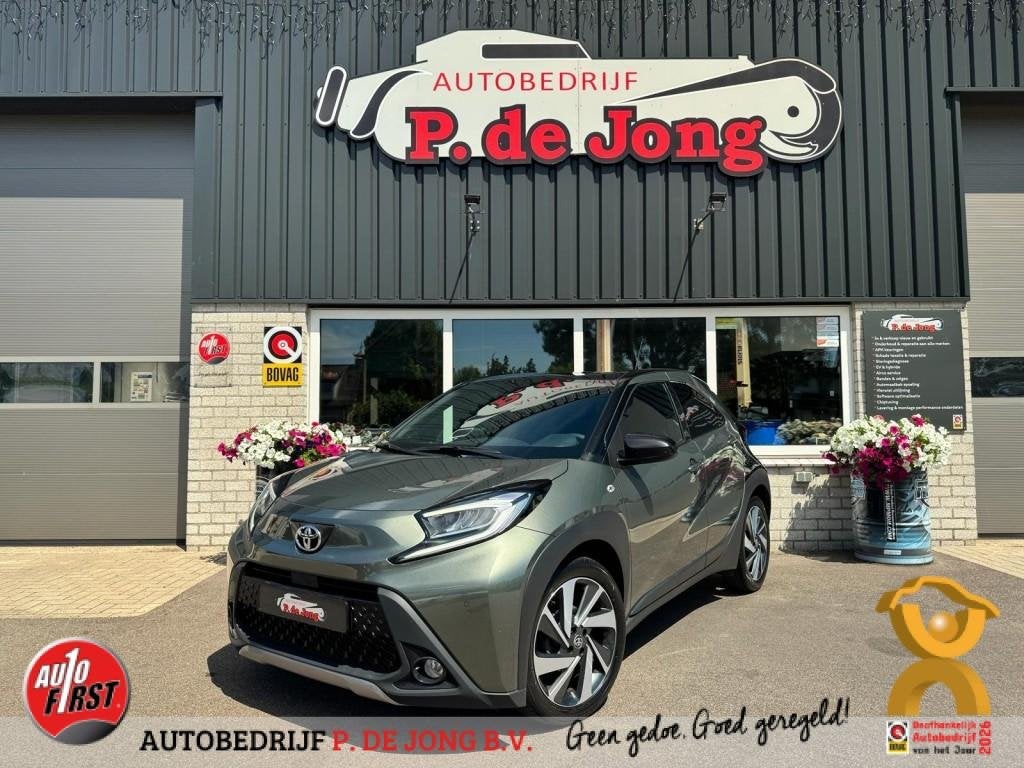 Toyota AYGO X 1.0 VVT-I S-CVT ENVY TwoTone Carplay JBL Camer, Automaat, 4 stoelen, 998 cc, Aygo X