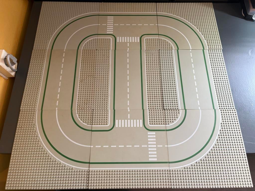 Partij lego wegenplaten, Kinderen en Baby's, Speelgoed | Duplo en Lego, Verzenden