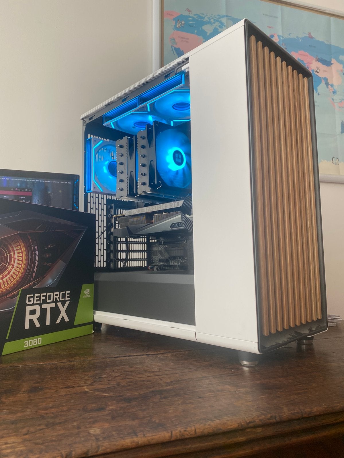 Ryzen 9 5950x, RTX 3080 Gaming/Multitasking PC - 32/64GB RAM, Computers en Software, Desktop Pc's, Ophalen, 64 GB of meer, Virtual Reality