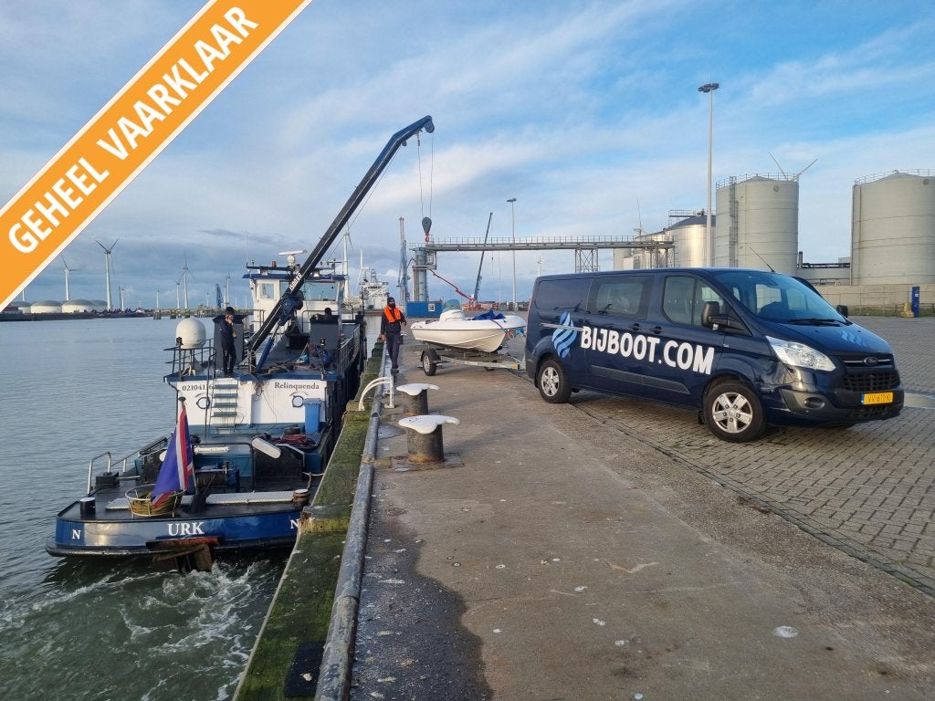 Gekeurde bijboot van Rigiflex CAP New Matic 360 370 400 S.I., Niet ingevuld, Nieuw, Niet ingevuld, Niet ingevuld