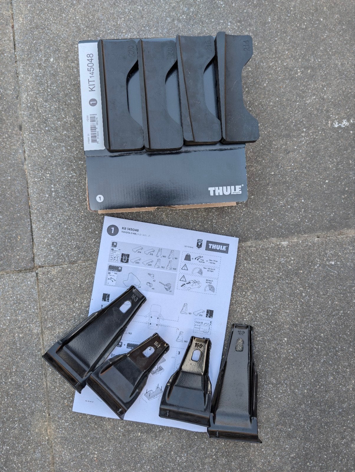 thule Kit 145048, Ophalen of Verzenden, Zo goed als nieuw