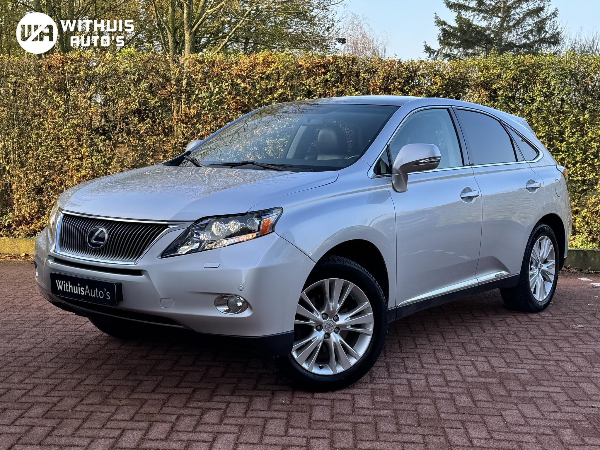 Lexus RX 450h 4WD Trekhaak Mark Levinson HUD, Auto's, Automaat, Euro 5, Stoelverwarming, Gebruikt