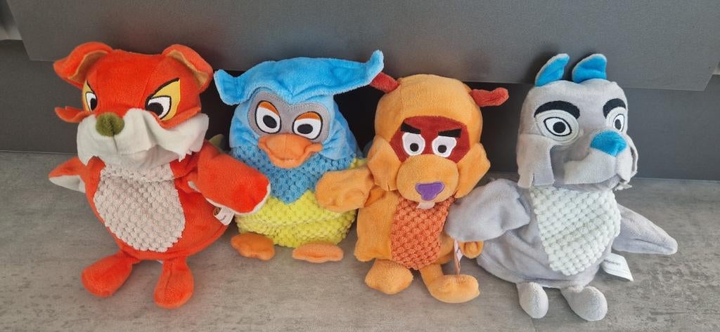 Fabeltjeskrant  baby mobiel en handpoppen  retro, Ophalen of Verzenden, Zo goed als nieuw