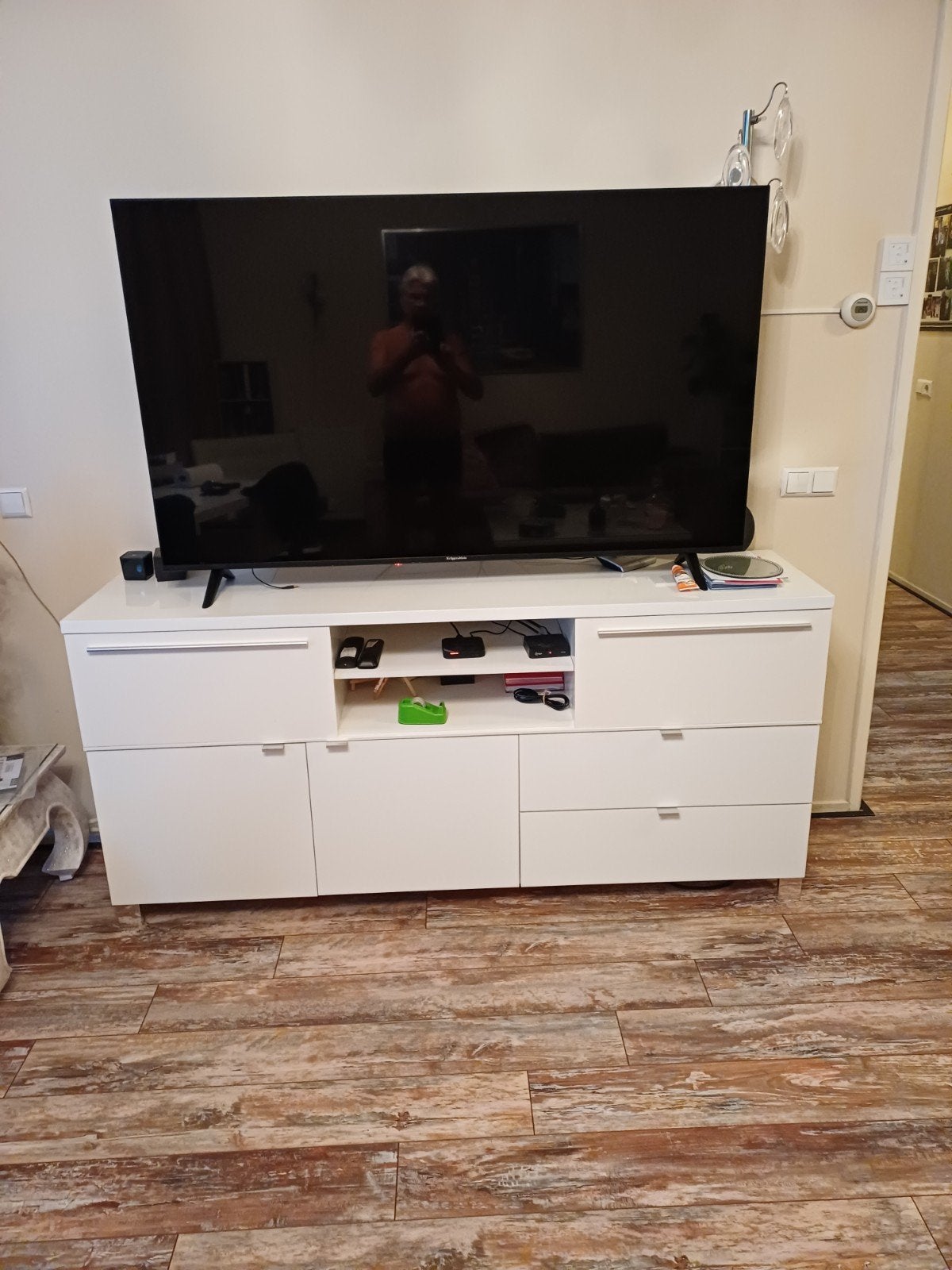 philips tv grootbeeld. 55 inch, Ophalen of Verzenden, 25 tot 50 cm, 50 tot 100 cm, Minder dan 100 cm