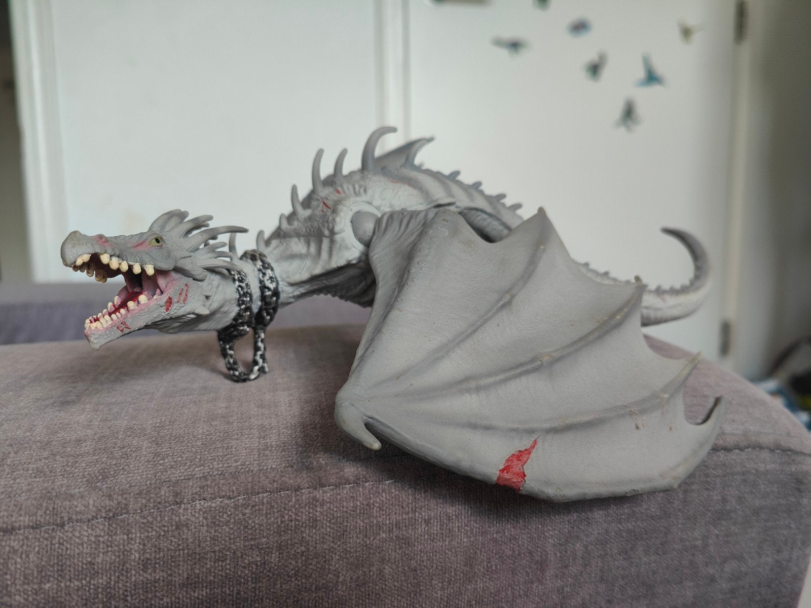 Schleich draak Harry Potter, Ophalen of Verzenden, Zo goed als nieuw