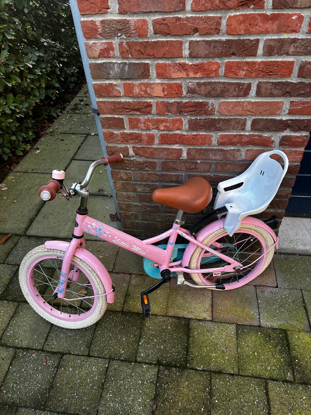 Opknapper meisjesfiets, Fietsen en Brommers, Ophalen, Gebruikt, Minder dan 16 inch