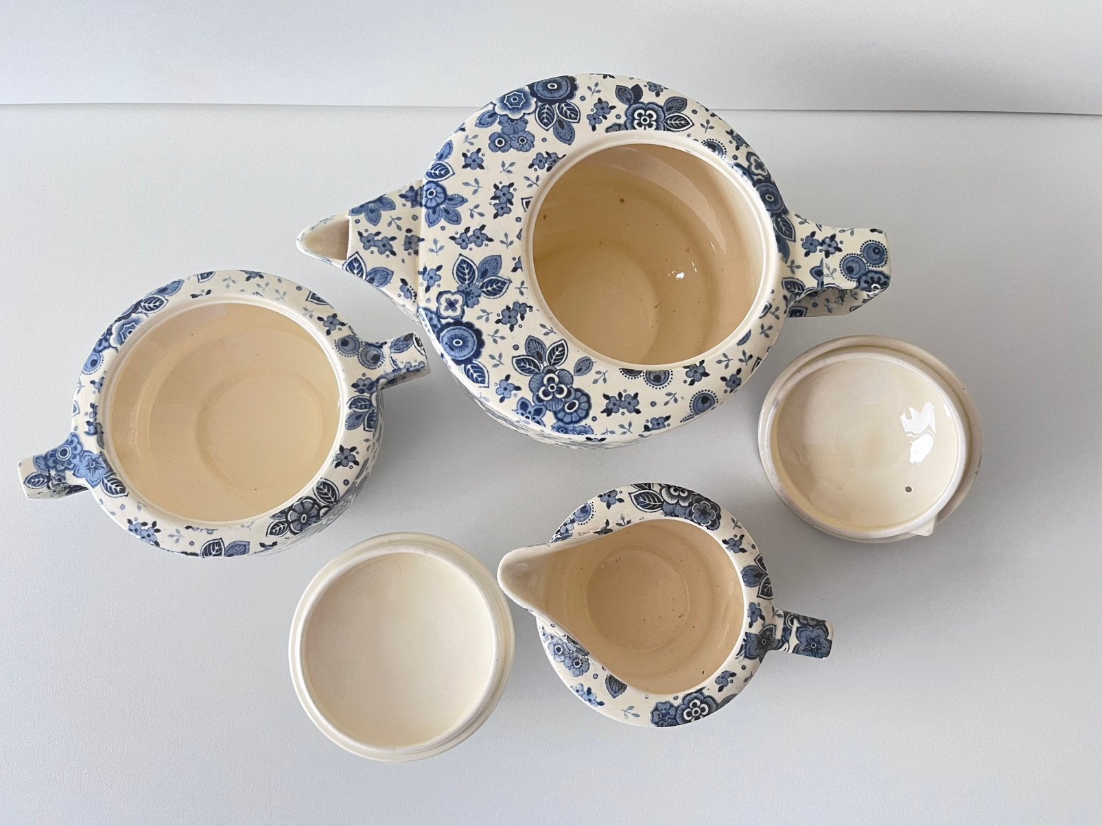 Foto 9 van Beatrix servies theeservies art deco