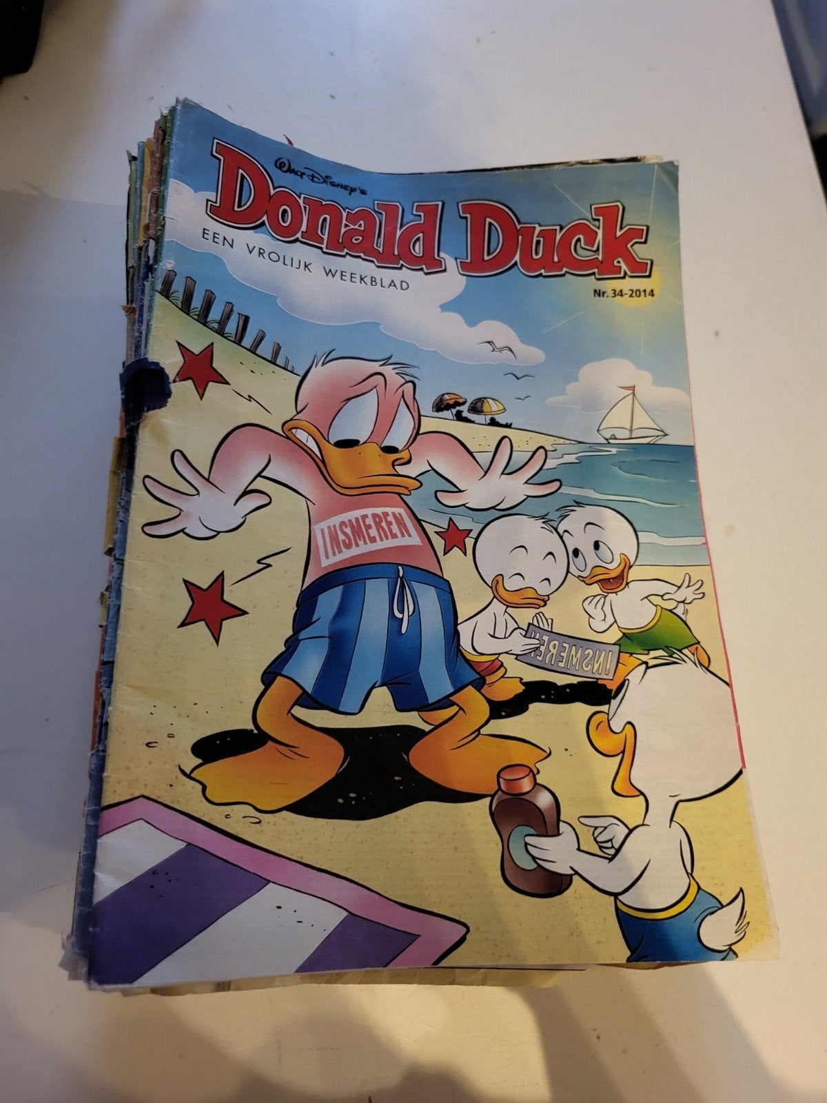 Donald Duck
51 stuks
Jaargang 2014, Ophalen of Verzenden, Gelezen, Overige typen