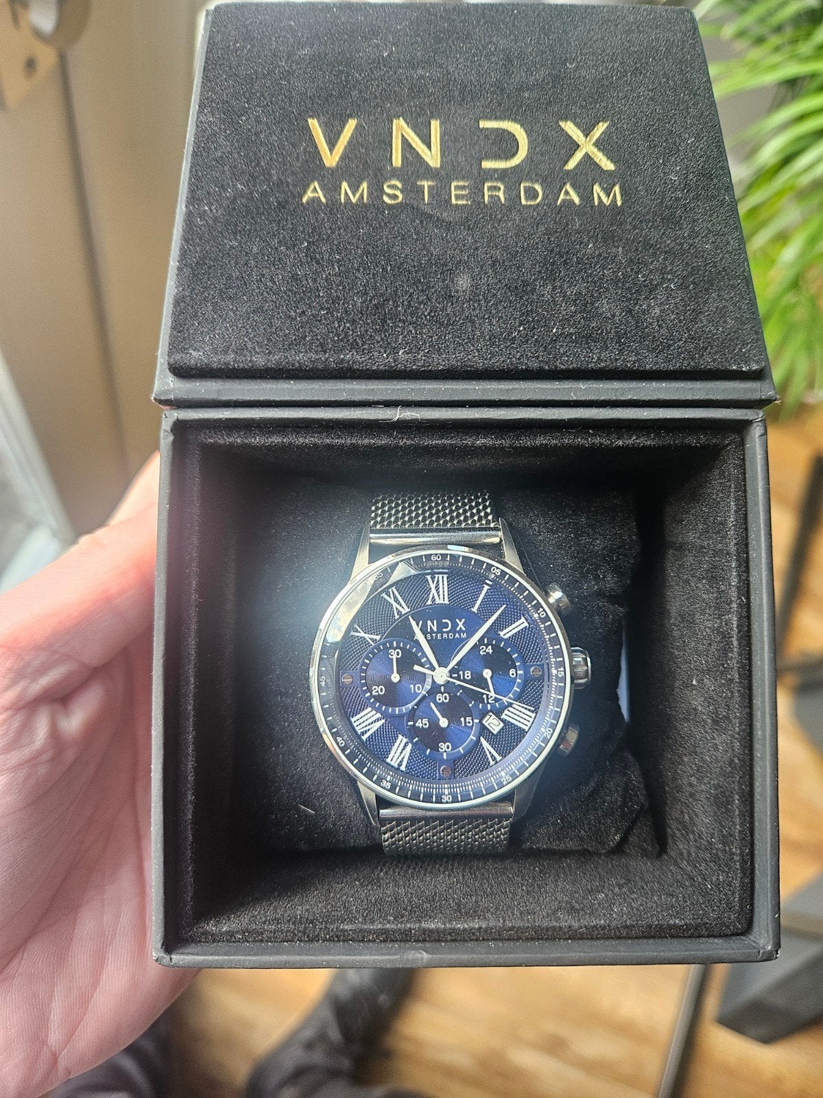 VNDX Horloges - Nieuwstaat met nieuwe batterijen, Ophalen of Verzenden, Zo goed als nieuw, Polshorloge, Overige merken