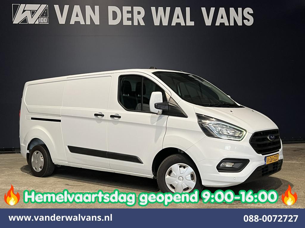 Ford Transit Custom 2.0 TDCI L2H1 Euro6 Airco | Camera | App, Voorwielaandrijving, USB, 4 cilinders, 2800 kg