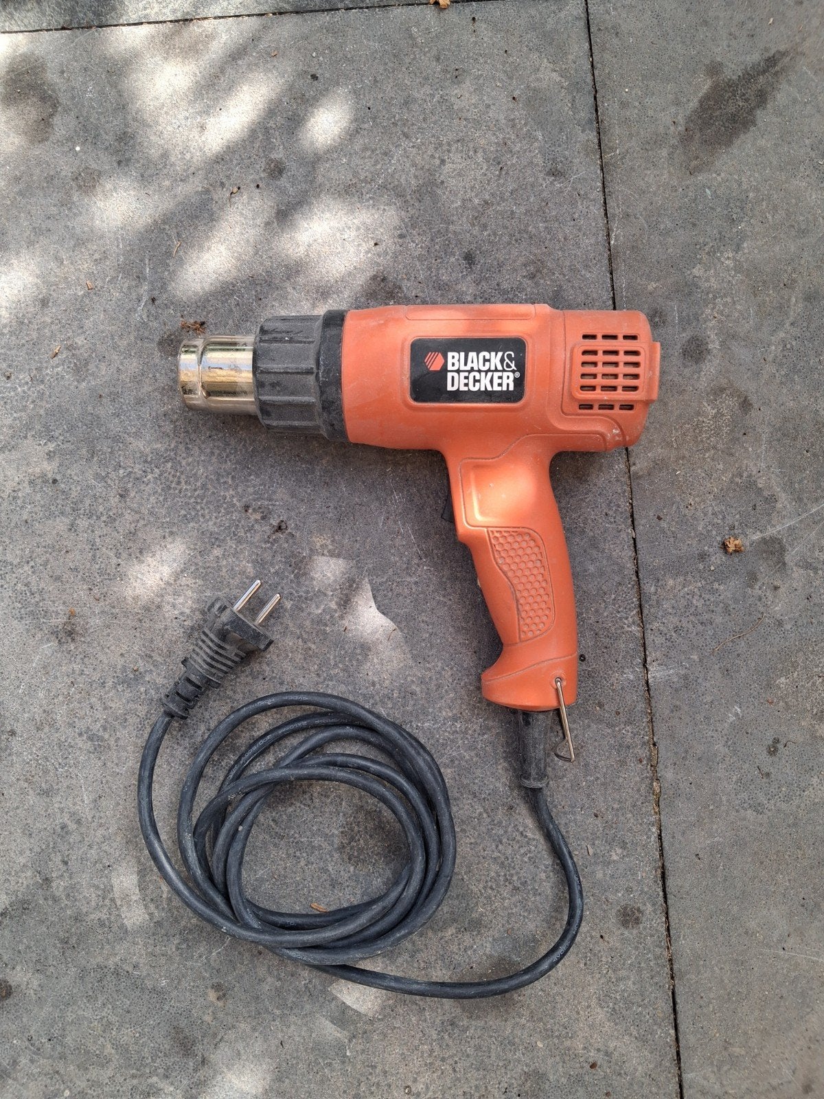 Black&Decker Heteluchtpistool - Krachtig en Betrouwbaar, Ophalen of Verzenden, Gebruikt, Overige typen, Overige merken
