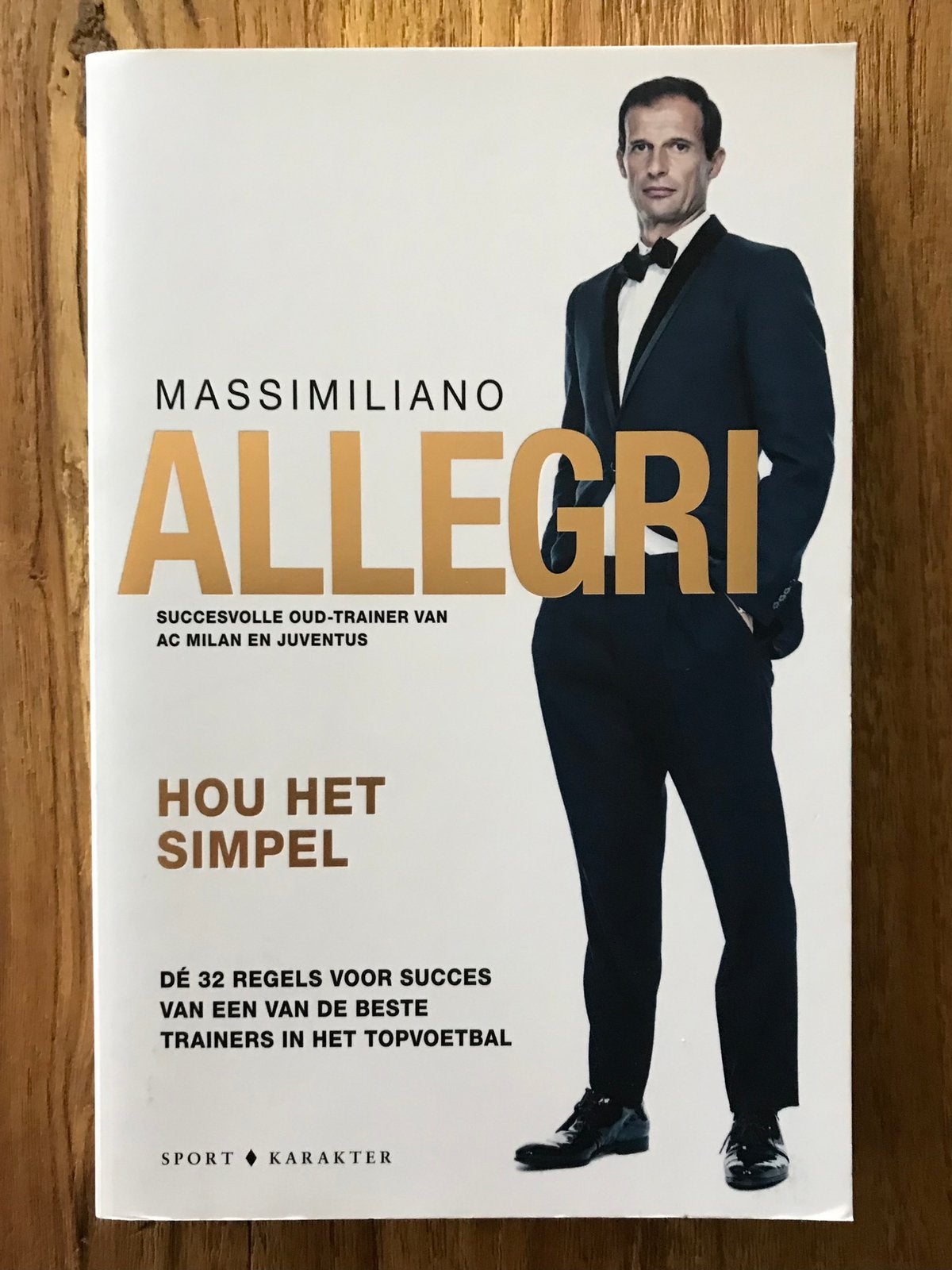 Hou het simpel - Massimilano Alegri, Ophalen of Verzenden, Zo goed als nieuw, Balsport