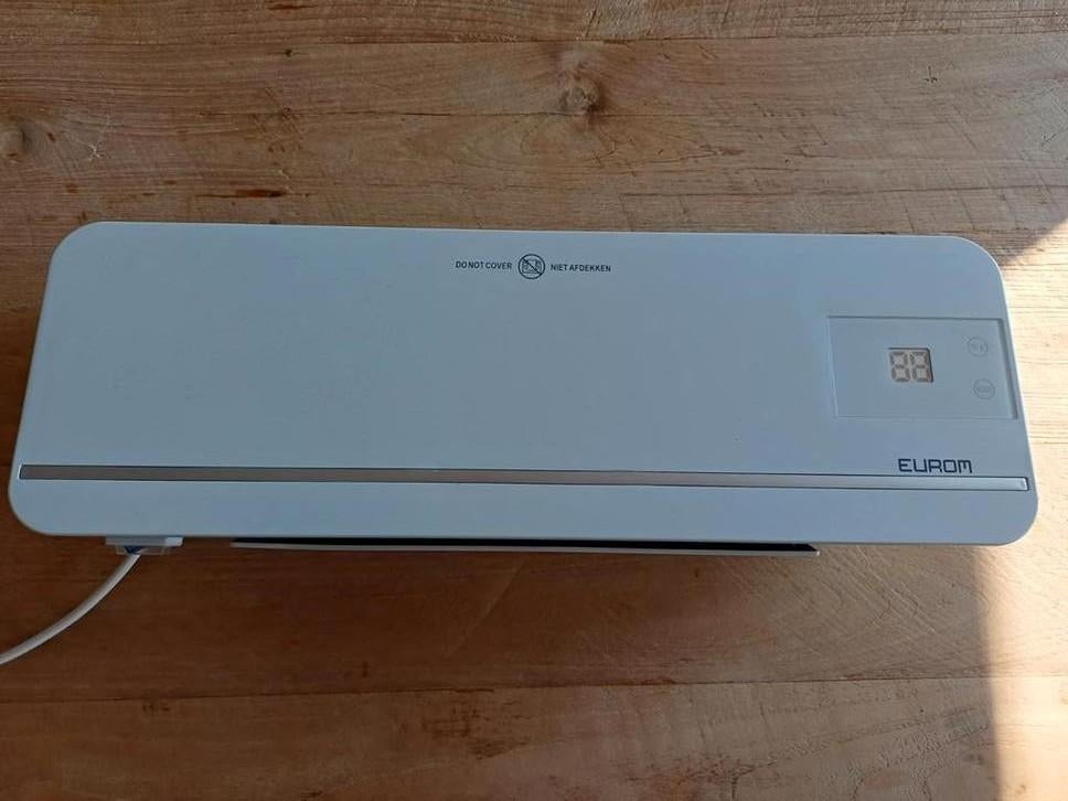 Heater Eurom  met wifi en afstandsbediening, Ophalen, Zo goed als nieuw, Elektrisch, Overige soorten