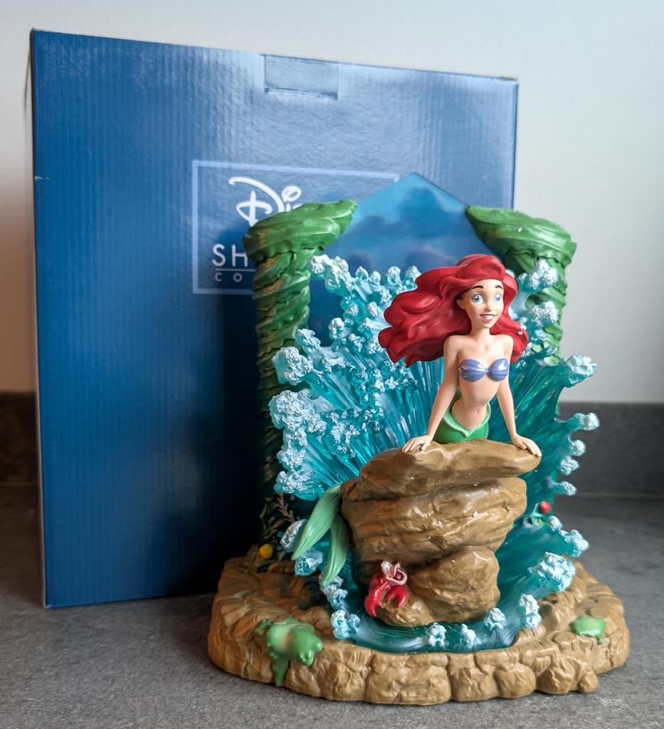 Disney Showcase collections The Little mermaid ( 6010731), Ophalen of Verzenden, Overige figuren, Nieuw, Beeldje of Figuurtje