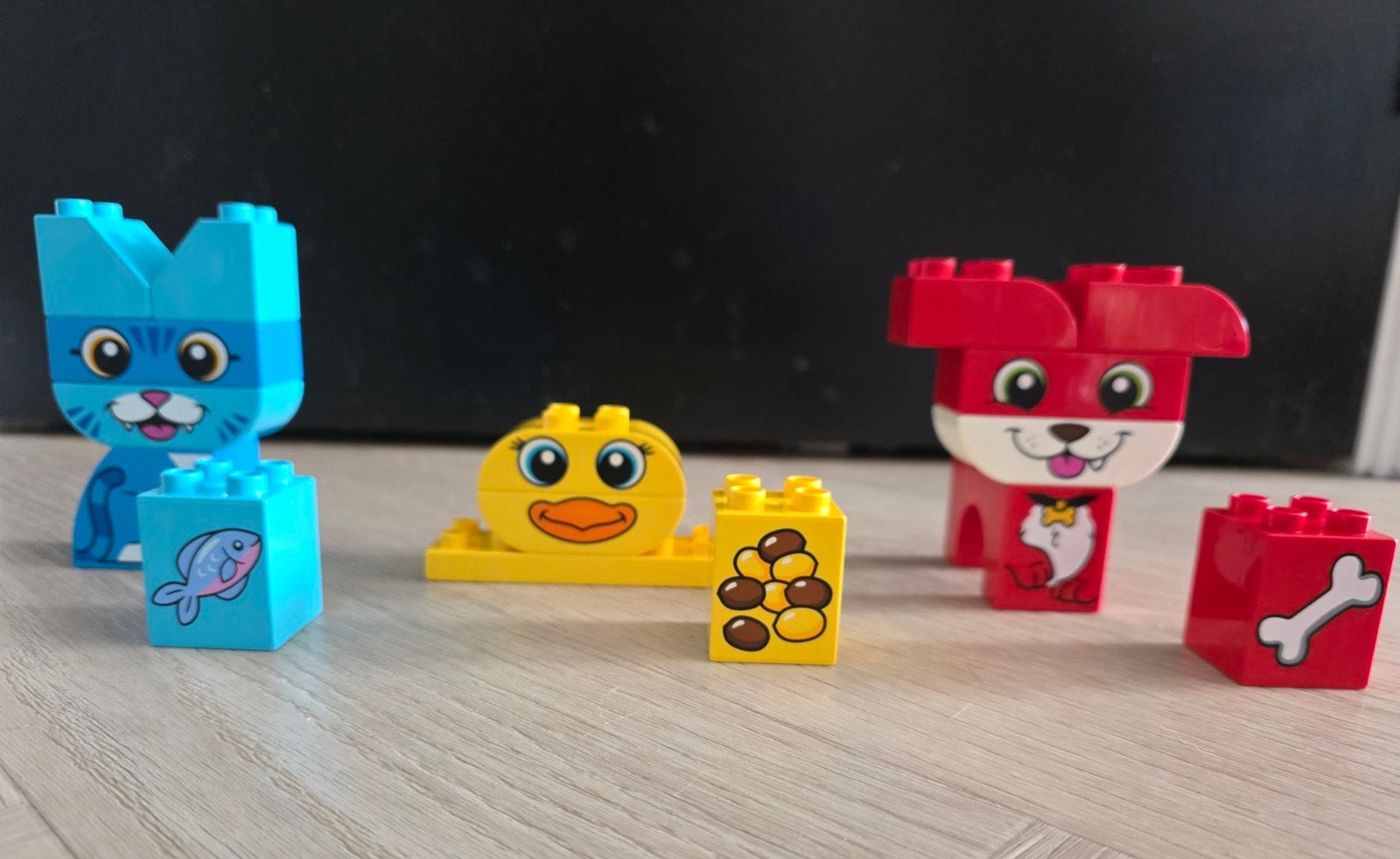 Duplo Dieren mijn eerste puzzeldieren, Ophalen, Overige thema's, Zo goed als nieuw, Duplo