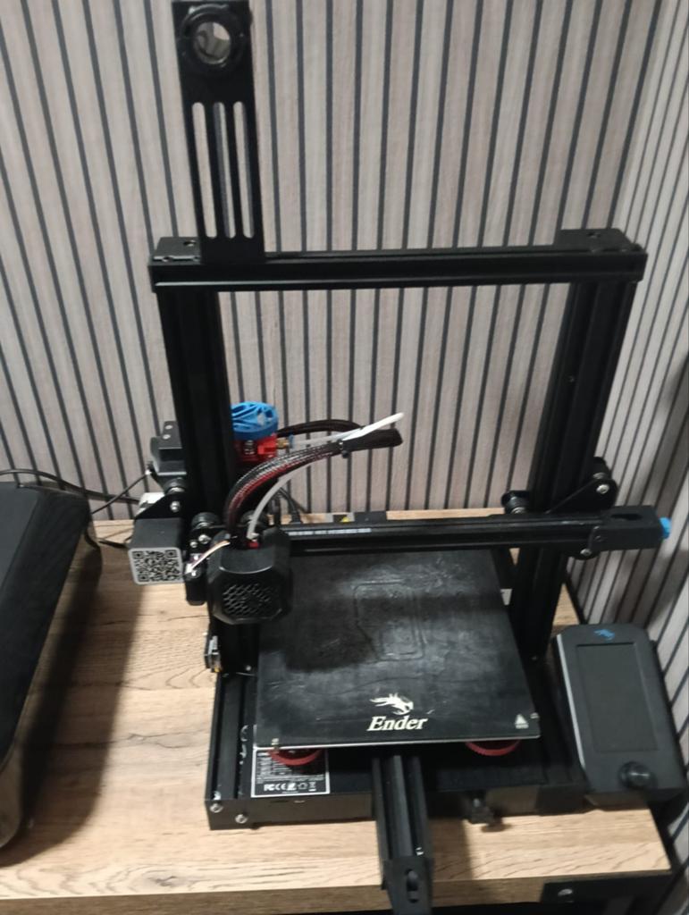 Ender 3D printer, Ophalen of Verzenden, Gebruikt