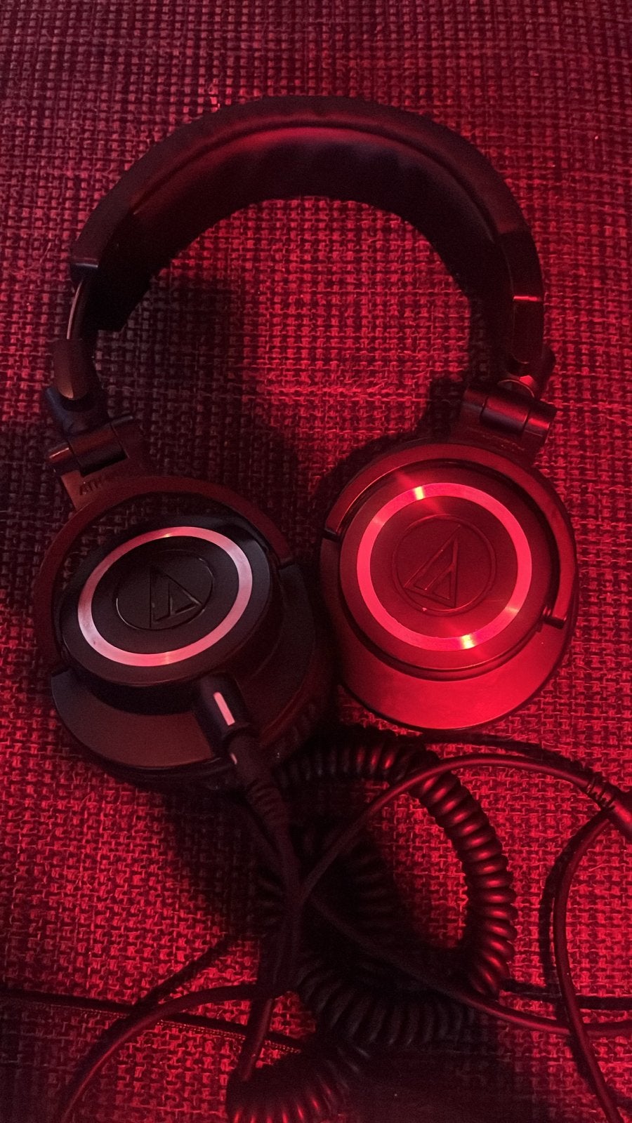 Audio-Technica ATH-M50X Studio Hoofdtelefoon, Overige merken, Gebruikt, Ophalen of Verzenden, Over-ear