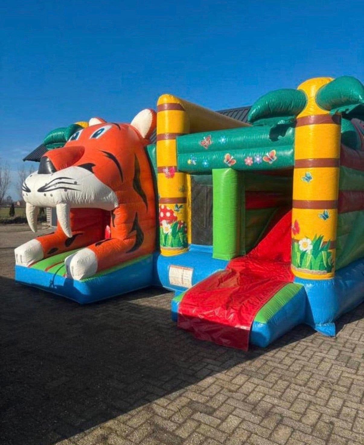 Springkussen te koop, Ophalen, Zo goed als nieuw, Overige