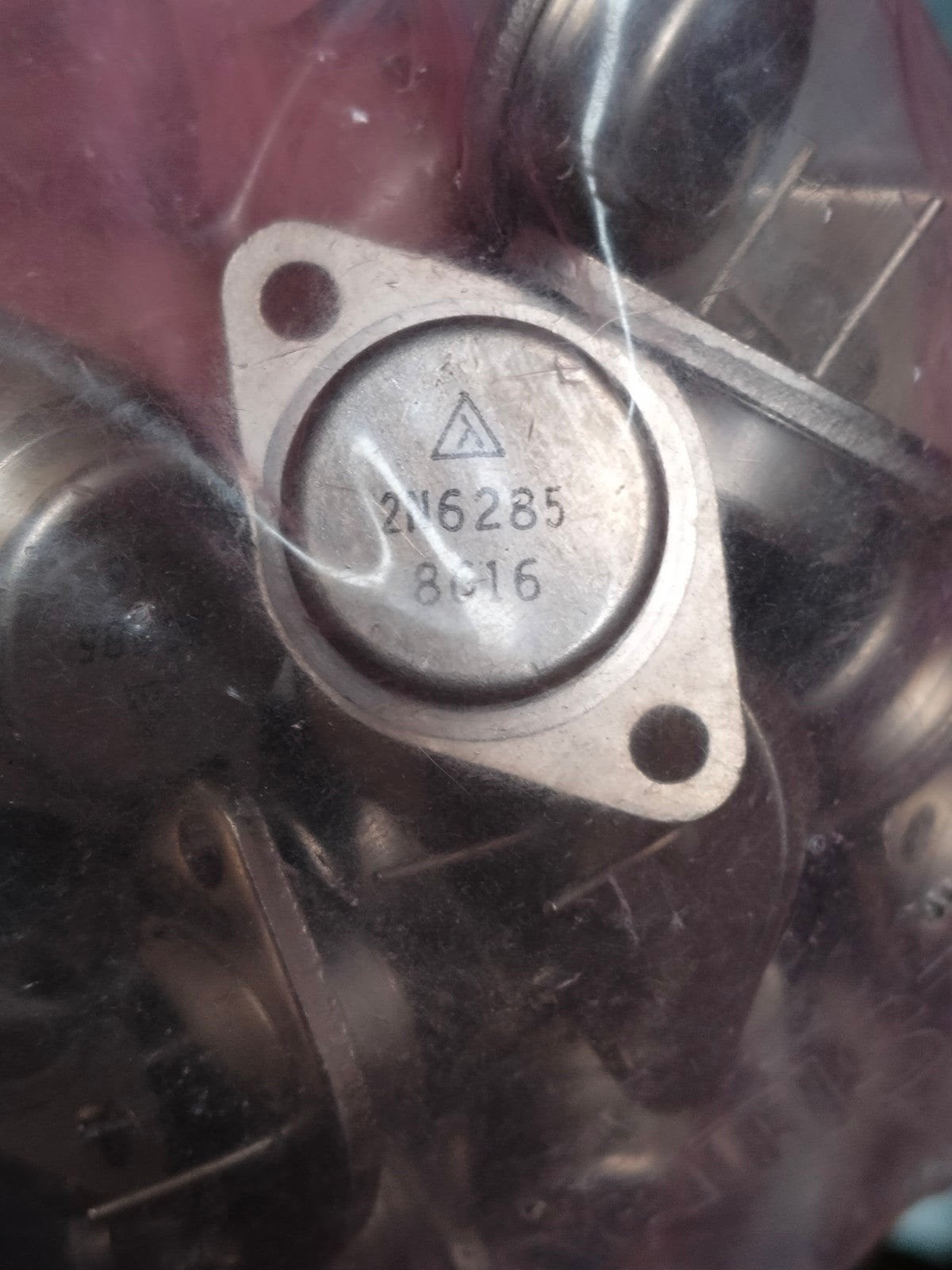 50 stuks 2N6285 Transistor NOS in gesealde zak, Ophalen of Verzenden