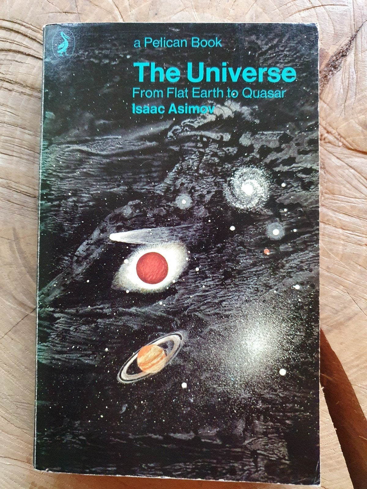 The Universe: From Flat Earth to Quasar - Isaac Asimov, Ophalen of Verzenden, Isaac Asimov, Natuurwetenschap
