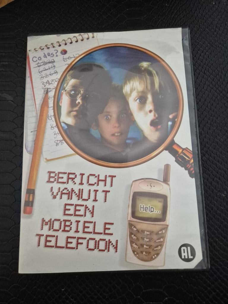 Bericht vanuit een mobiele telefoon, Alle leeftijden, Ophalen of Verzenden, Zo goed als nieuw