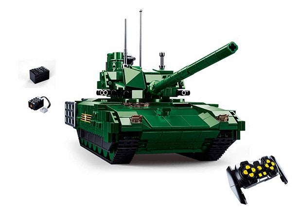 Sluban RC Gevechts Tank