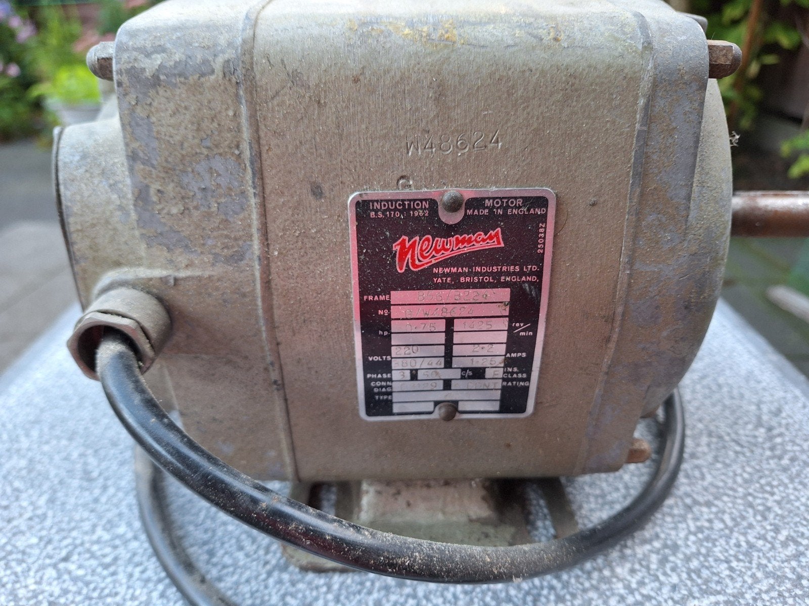 Electro motor, Ophalen of Verzenden