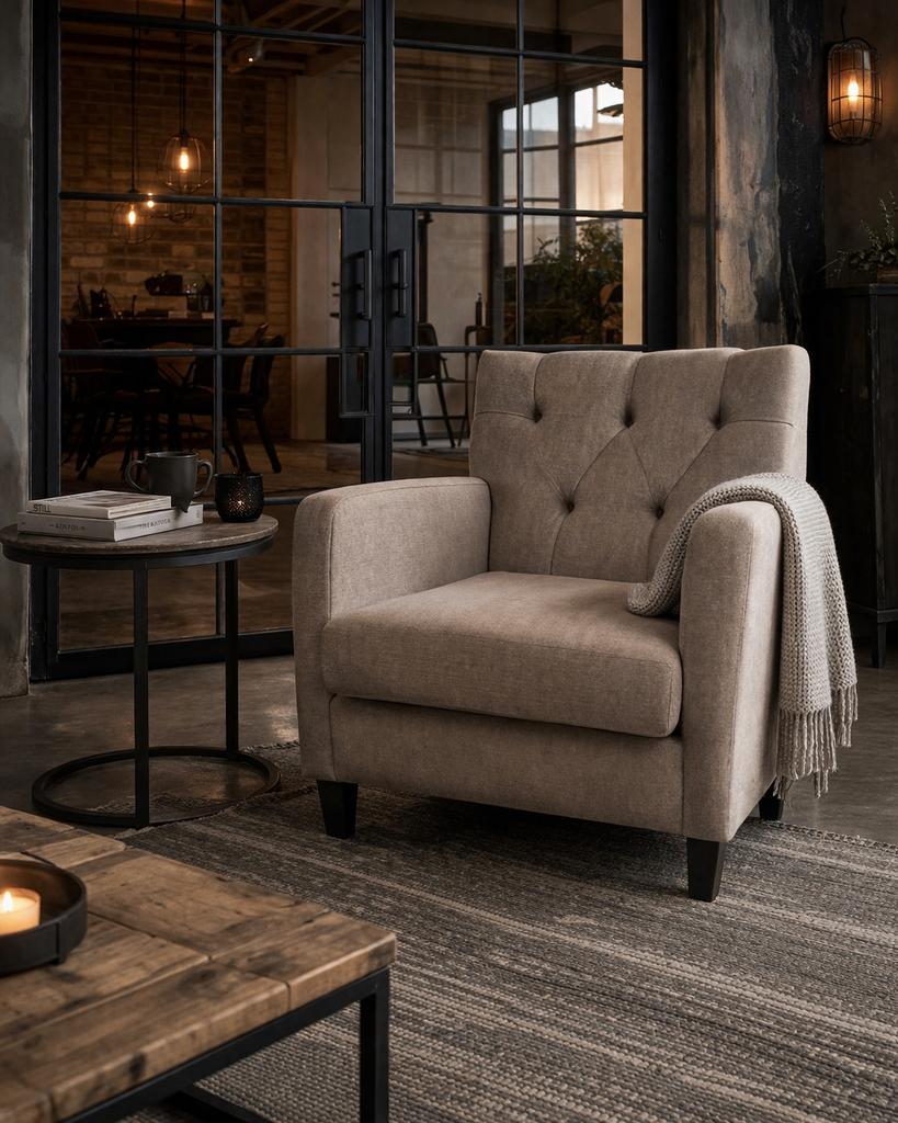 Olav Home fauteuil Cadiz, Nieuw, 75 tot 100 cm, Ophalen of Verzenden, Landelijk