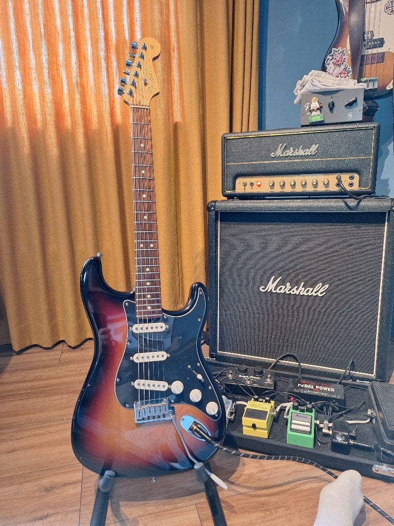 Fender Stratocaster USA 2002, Ophalen, Gebruikt, Solid body, Fender