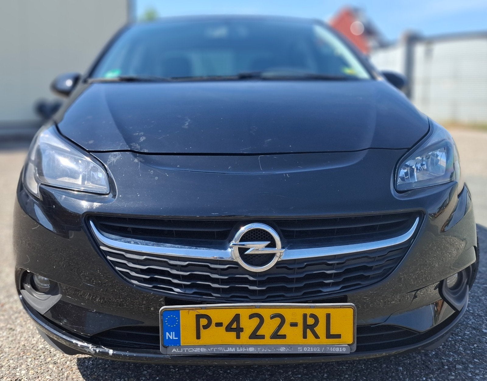 Opel Corsa 1.4 66KW/90PK 5D 2017 Zwart, Handgeschakeld, 3 cilinders, 550 kg, Corsa