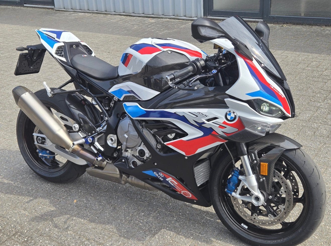 BMW M1000RR M 1000 RR 2022 met FabrieksGARANTIE CARBON, Bedrijf, Super Sport