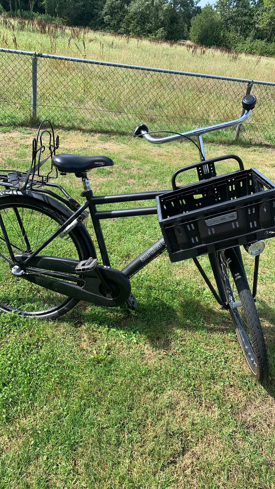 Cortina fiets 26 inch, Fietsen en Brommers, Terugtraprem, Gebruikt, Versnellingen, Ophalen