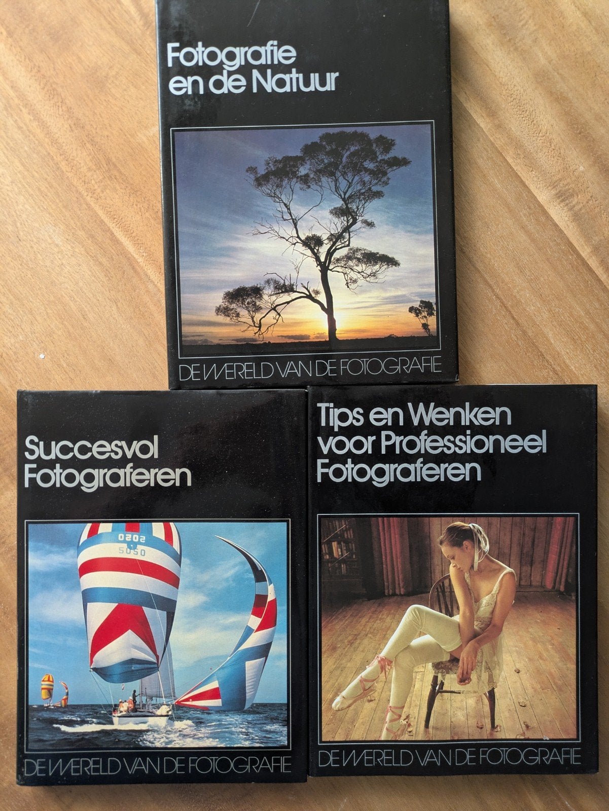 De Wereld van de Fotografie - 3 Boeken, Boeken, Ophalen, Gelezen, Fotografie algemeen, Onbekend