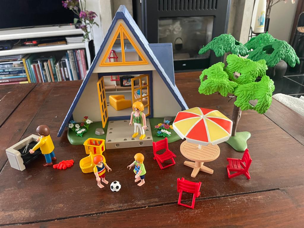 Playmobil 3230 Vakantiehuis, Ophalen of Verzenden, Zo goed als nieuw