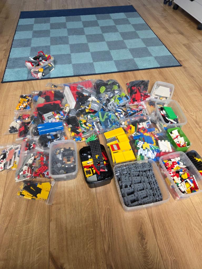 Partij lego, zie beschrijving, Kinderen en Baby's, Speelgoed | Duplo en Lego, Ophalen, Lego