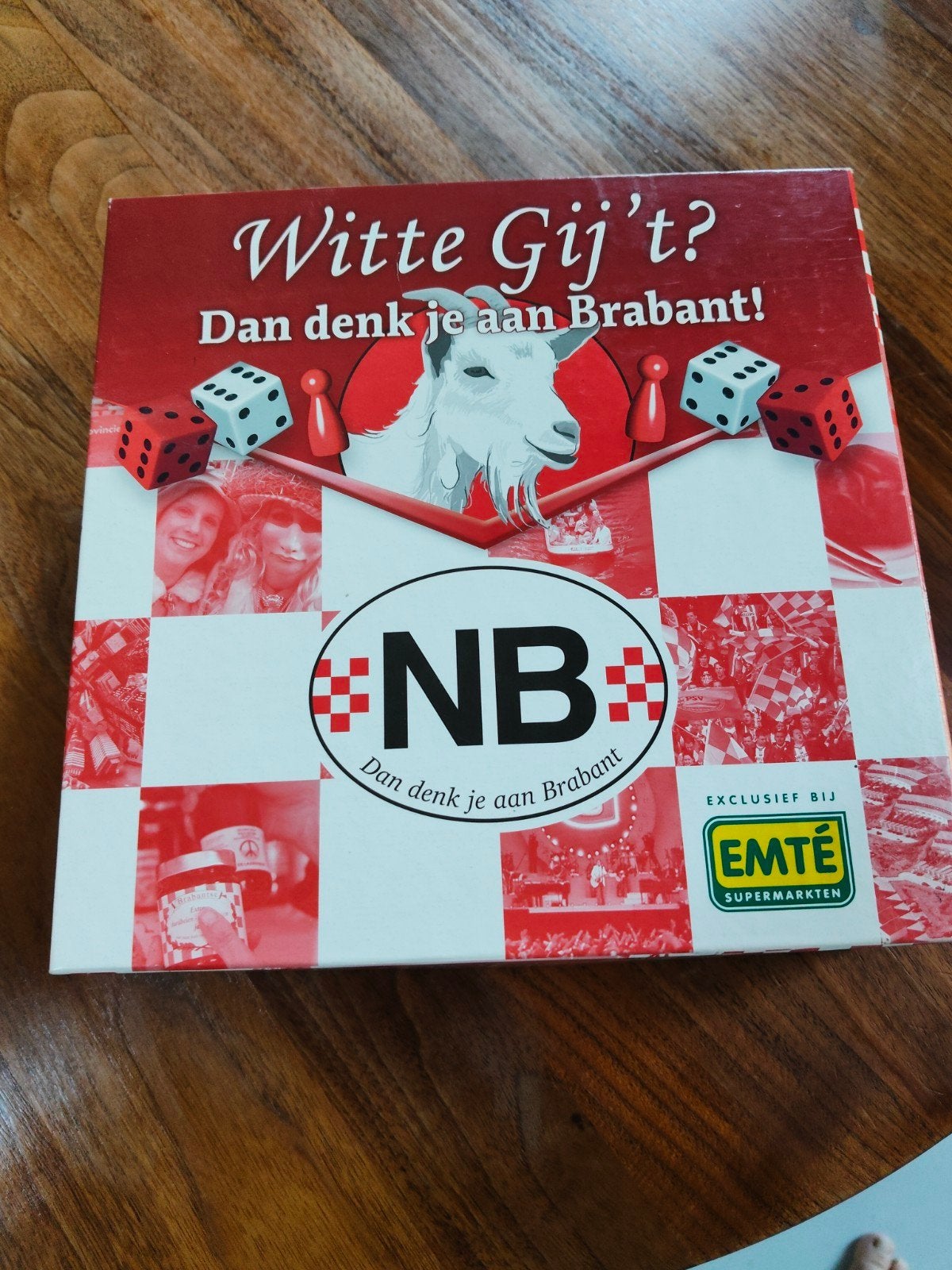 Brabants gezelschapsspel Witte Gij t?, Ophalen of Verzenden