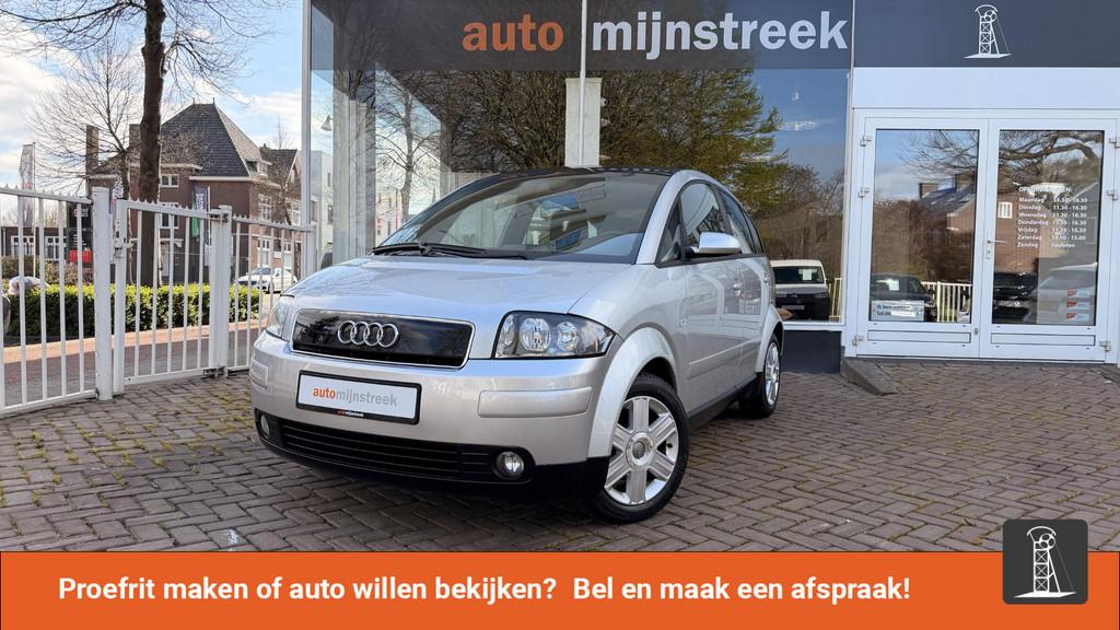 Audi A2 1.4 S Line | Volledig Audi onderhouden incl. distrib, Auto's, Audi, Stof, Gebruikt, 4 cilinders, 4 stoelen